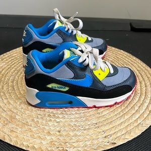 Nike Air Max Caterpillar Kids Sneakers Size 11C